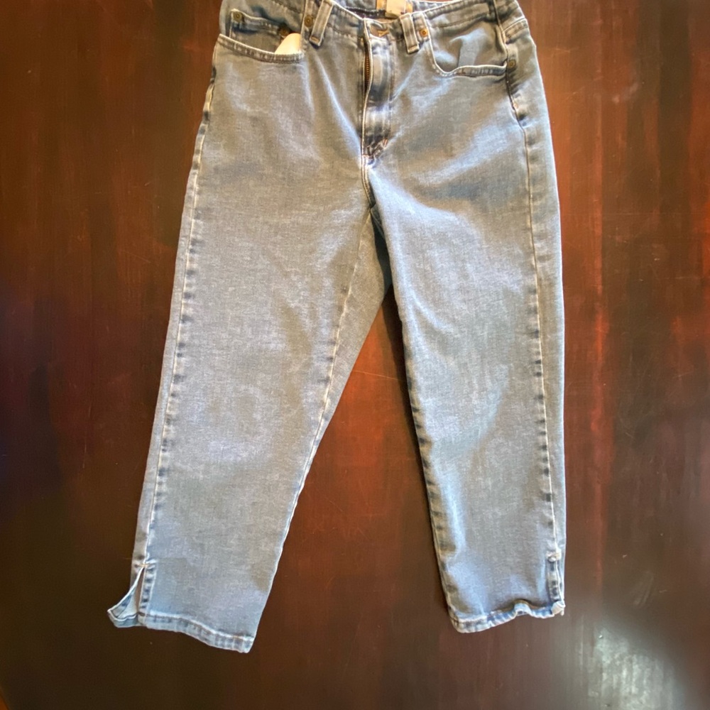 Liz Claiborne Denim Capris, like new